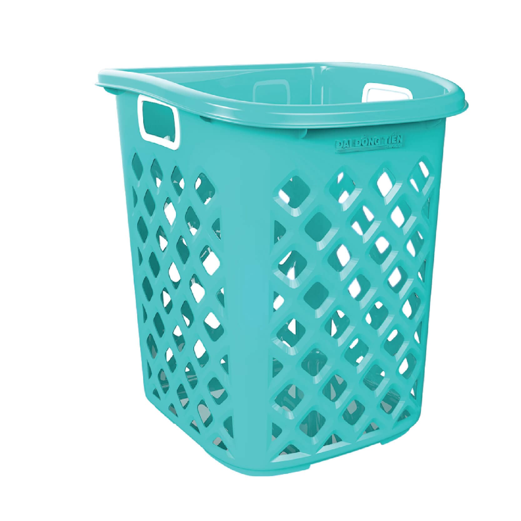 Household _ Laundry Basket _ Large Oval Basket